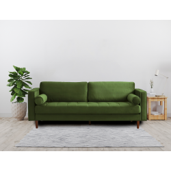 Sophia 3 Seater Green